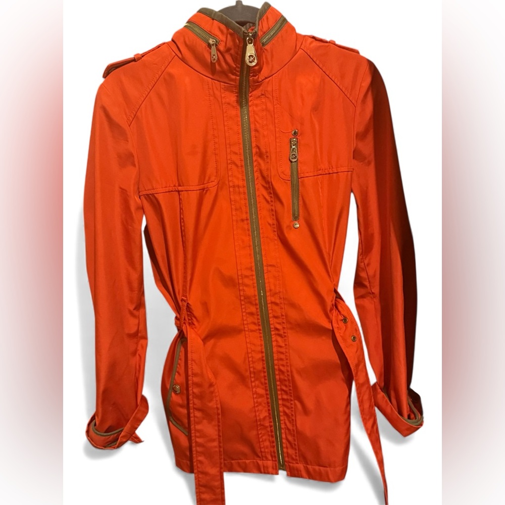 Michael Kors Orange Jacket